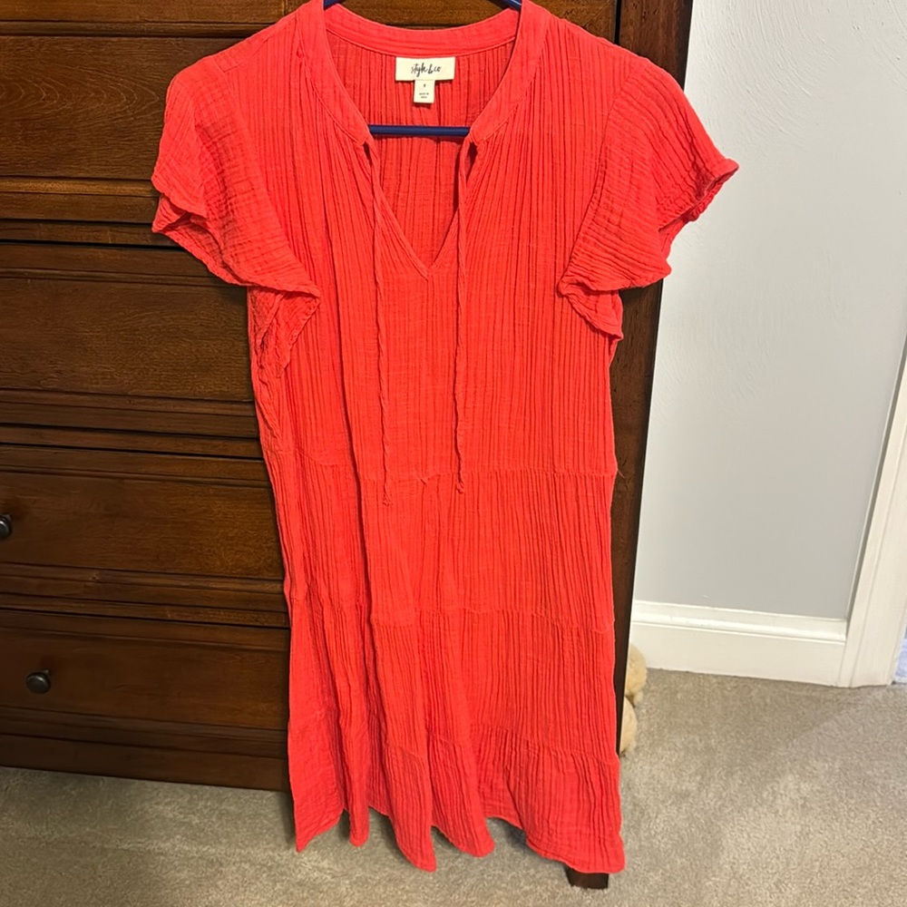 NWOT Swim cover up or dress